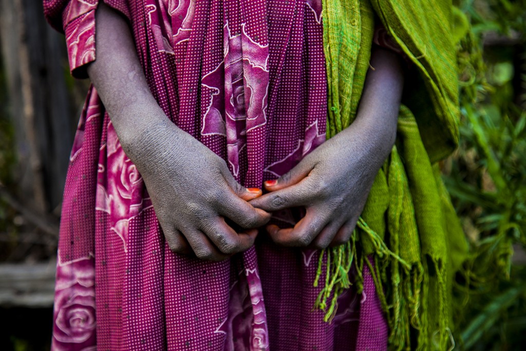 Young Girl's Hands