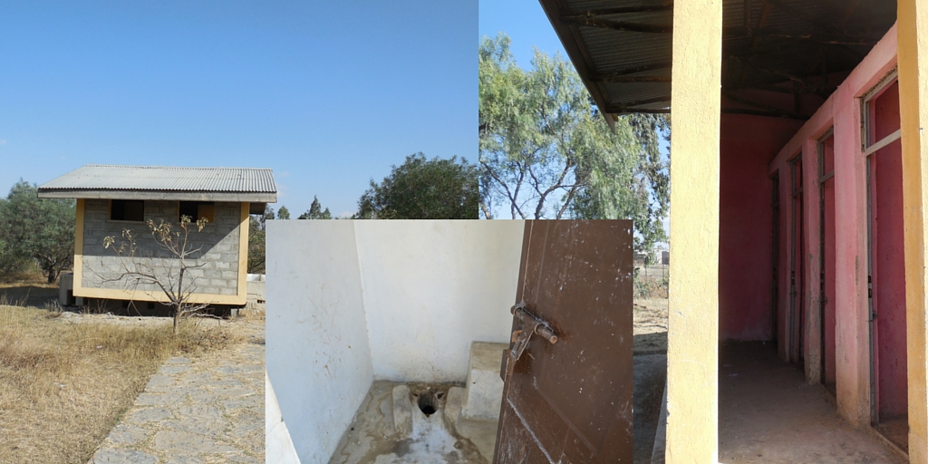 Latrines in Ethiopia