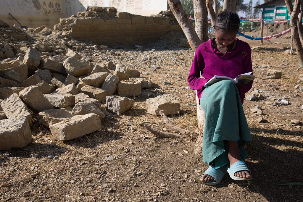 Arena Primary School near Mekelle, Ethiopia
