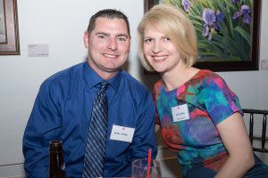 Julie and her husband at the 2016 Spring Gala