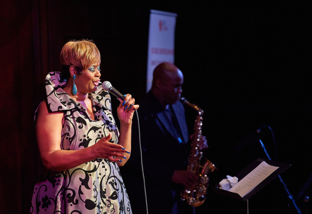 Dignity Period Spring 2017 gala at The Sheldon in St. Louis, Missouri on April 1, 2017