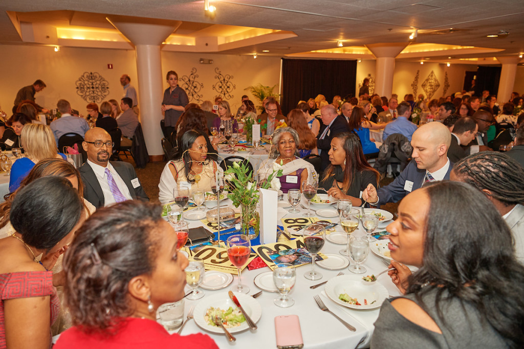 Dignity Period Spring 2017 gala at The Sheldon in St. Louis, Missouri on April 1, 2017