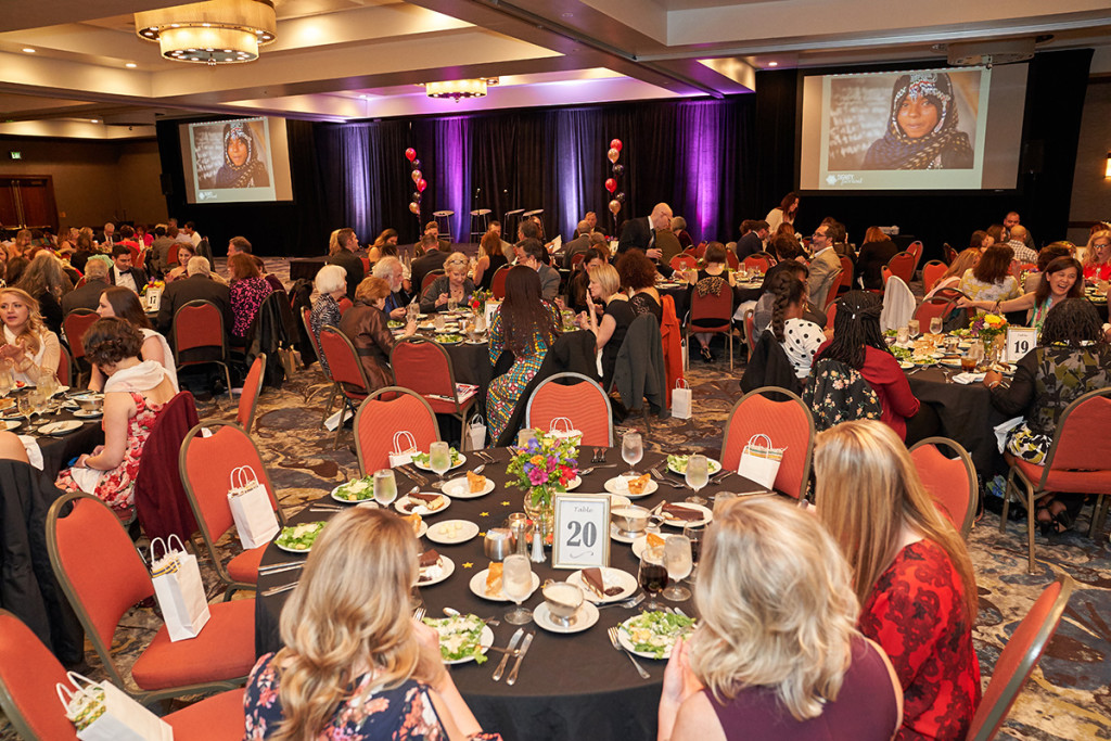 Dignity Period spring 2018 gala at Marriott St. Louis West on April 14, 2018.